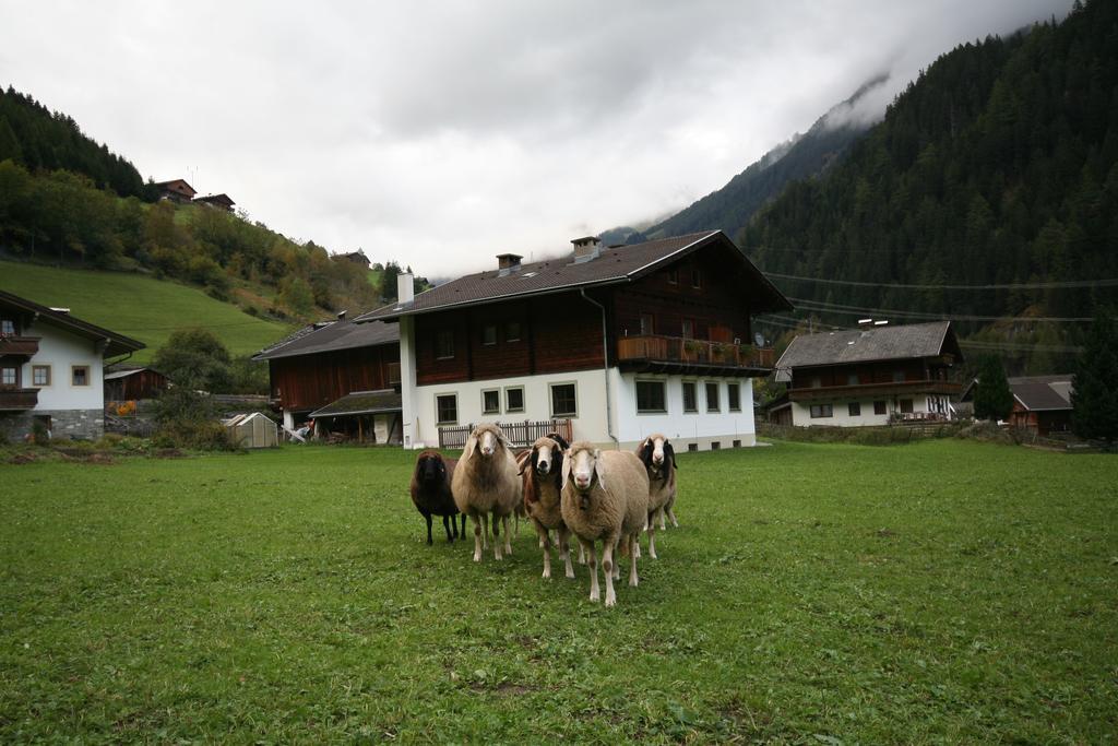 Ferienhaus Ruggenthaler Matrei in Osttirol Exterior foto